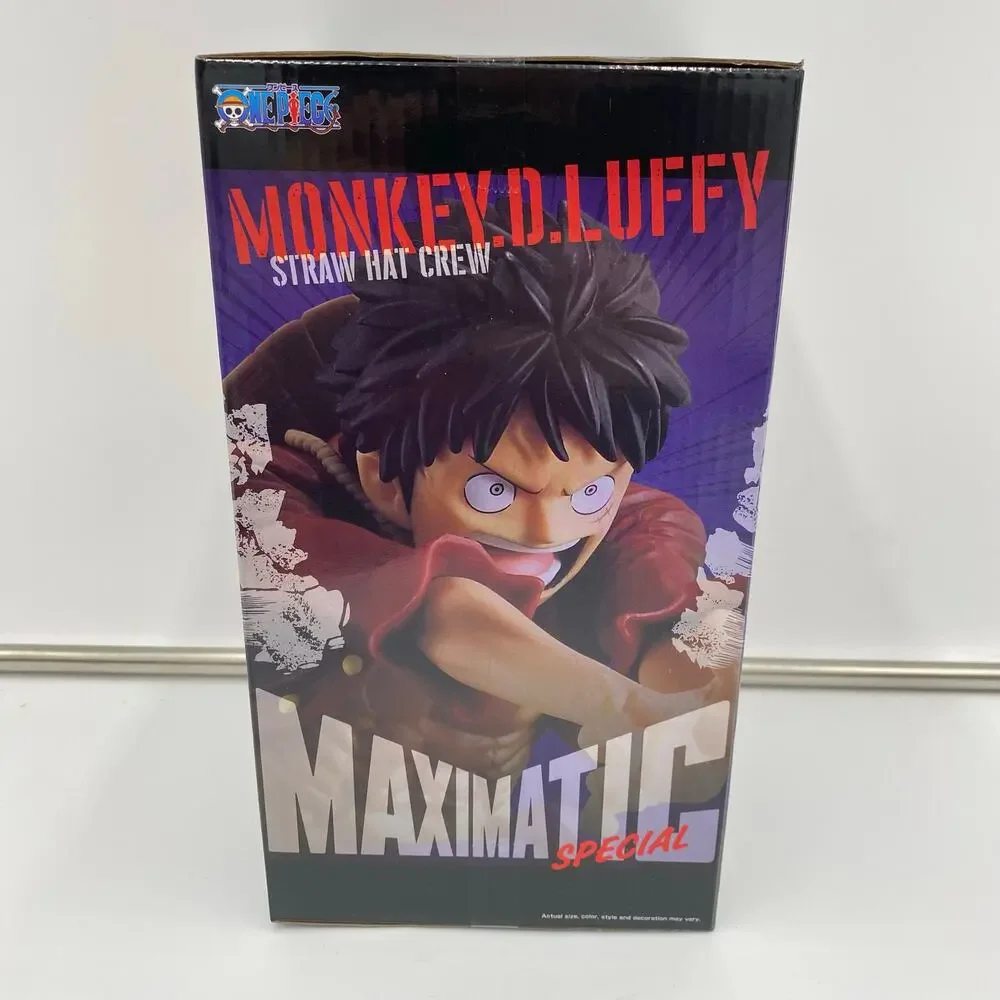 One Piece Maximatic Special One Piece Monkey D. Luffy Figure Banpresto NEW